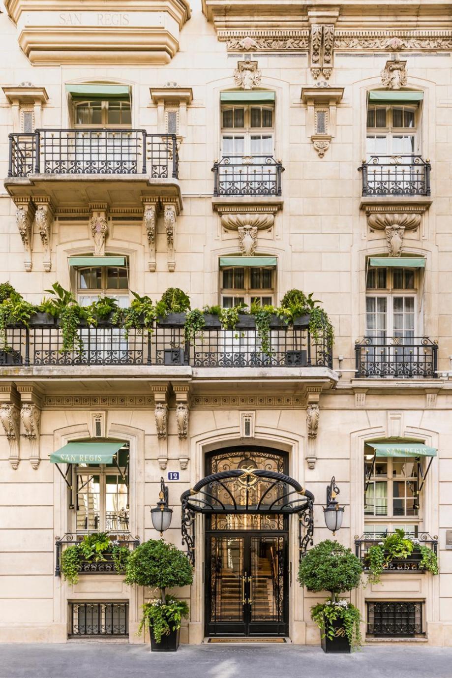 San Regis 5* Paris