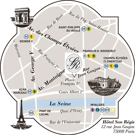 San Regis Paris
