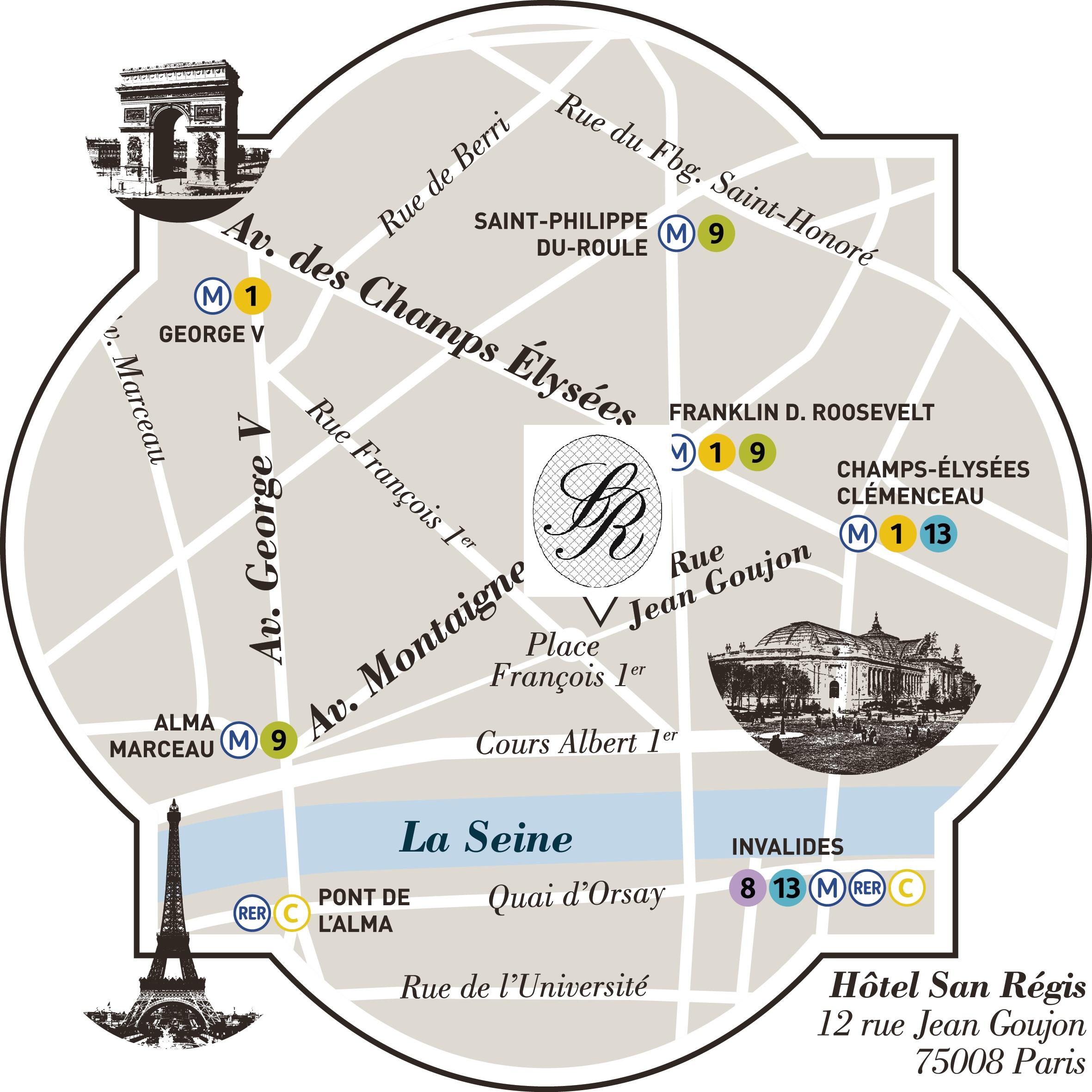 San Regis Paris